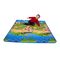 Намети, бокси для іграшок - Дитячий двосторонній килимок Мишка і Прогулянка з друзями Limpopo (LP002-150)#3
