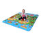 Намети, бокси для іграшок - Дитячий двосторонній килимок Сонячний день і Кольорові циферки Limpopo (LP003-150)#3