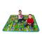Палатки, боксы для игрушек - Детский двусторонний коврик Солнечный день и Цветные циферки Limpopo (LP003-150)#4