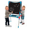 Детская мебель - Набор для рисования двусторонний Blue Smoby металлический (410202)#5