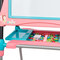 Дитячі меблі - Дошка для малювання Smoby Pink металева двостороння (410203)#4