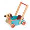 Транспорт і улюбленці - Дерев'яна візок для ляльок Собачка Janod (J05995)#3