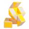 Головоломки - Головоломка Змейка бело-желтая Smart Cube (4820196788317)#2