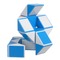 Головоломки - Головоломка Smart Cube Змейка бело-голубая (SCT401)#5