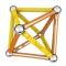 Магнитные конструкторы - Магнитный конструктор Geomag Color 30 деталей  (PF.510.251.00)#3