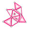 Магнітні конструктори - Магнітний конструктор Geomag Pink 68 деталей (PF.524.342.00)#2