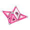 Магнитные конструкторы - Магнитный конструктор Geomag Pink 68 деталей (PF.524.342.00)#3