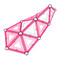 Магнитные конструкторы - Магнитный конструктор Geomag Pink 68 деталей (PF.524.342.00)#5