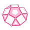 Магнитные конструкторы - Магнитный конструктор Geomag Pink 142 детали (PF.524.343.00)#2