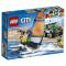 Конструкторы LEGO - Конструктор 4х4 с катамараном (60149)#3
