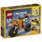 Конструкторы LEGO - Конструктор Оранжевый мотоцикл (31059)#3
