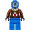 Конструктори LEGO - Конструктор Повітряна гонитва Капітана Америка LEGO Super Heroes (76076)#6