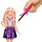 Ляльки - Ігровий набір з лялькою Barbie Дивовижні кучері (DWK49)#5
