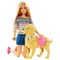 Куклы - Набор Barbie Прогулка со щенком (DWJ68)#3
