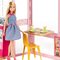 Мебель и домики - Переносной домик с куклой Barbie (DVV48)#3