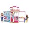 Меблі та будиночки - Переносний будиночок з лялькою Barbie (DVV48)#4