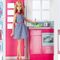 Мебель и домики - Переносной домик с куклой Barbie (DVV48)#5
