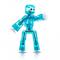 Фігурки персонажів - Ігрова фігурка для анімаційної творчості STIKBOT S1 синій (TST616Bl)#2