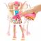Ляльки - Лялька Сяючі ролики з мультфільму Віртуальний світ Barbie (DTW17)#3