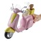 Транспорт і улюбленці - Аксесуари для ляльки Мопед Barbie (DVX56)#2