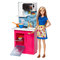 Мебель и домики - Набор мебели с куклой Barbie в ассортименте (DVX51)#3
