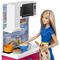 Мебель и домики - Набор мебели с куклой Barbie в ассортименте (DVX51)#4