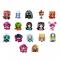 Ляльки - Лялька Міні-монстр в дисплеї Monster High 18 шт: сюрприз в закритій упаковці (FCB75)#2