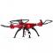 Радіокеровані моделі - Квадрокоптер Syma X8HG HD camera червоний 50 см (X8HG)#2