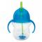 Товары по уходу - Бутылка поильник-непроливайка Munchkin Tip & Sip 207мл, голубая (011888.01)#2