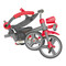 Велосипеды - Велосипед Y Strolly Compact красный (100802) (100832)#2