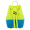 Рюкзаки и сумки - Рюкзак из силикона Tinto Голубой с желтым (BP44.81)#3