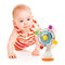 Развивающие игрушки - Развивающая игрушка Sensory Вертушка солнышко (005180S)#3