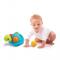 Розвивальні іграшки - Розвивальна текстурная іграшка Черепашка Sensory (005181S)#2