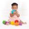 Развивающие игрушки - Набор текстурных мячей Яркие мячики Sensory (005209S)#2