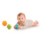 Розвивальні іграшки - М'ячик текстурний Sensory Маленький друг асортимент (905177S)#2