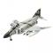3D-пазлы - Набор для моделирования 3-й уровень Самолет F-4J Phantom II Revell 1:72 (63941)#3