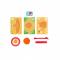 Наборы для лепки - Мини набор для лепки Апельсин Tutti Frutti (BJTT14906)#3