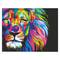 Товары для рисования - Набор акриловой живописи по номерам Rosa Start Неоновий лев (N0001343)#3