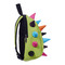Рюкзаки и сумки - Рюкзак Rex Mini BP цвет Lime Multi MadPax лаймовый мульти (KAB24484937)#3