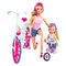 Куклы - Кукольный набор Штеффи и Эви Прогулка на велосипедах Steffi & Evi Love (573 3045) (5733045)#2