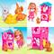 Куклы - Кукольный набор Эви Домик кроликов Steffi & Evi с аксессуарами (573 3065) (5733065)#3
