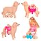 Куклы - Кукольный набор Эви Няня для щенков Steffi & Evi Love с аксессуарами (573 3072) (5733072)#2