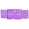 Пеналы и кошельки - Пенал 622 Rachael Hale 1 отделение Kite Фиолетовый (R17-622-2)#3
