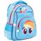 Рюкзаки и сумки - Рюкзак школьный 518 My Little Pony Kite (LP17-518S)#2