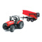 Транспорт и спецтехника - Машинка игрушечная Трактор масей с прицепом Bruder 1:16 (02045)#2