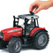 Транспорт и спецтехника - Машинка игрушечная Трактор масей с прицепом Bruder 1:16 (02045)#4