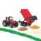 Транспорт і спецтехніка - Машинка іграшкова Трактор Масей з причепом Bruder 1:16 (02045)#5
