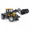Транспорт і спецтехніка - Іграшка трактор з навантажувачем JCB Bruder 1: 16 (03031)#2