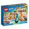 Конструкторы LEGO - Конструктор Компания развлечения на пляже LEGO City (60153)#2