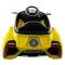 Электромобили - Машина электромобиль Sport Car Babyhit Yellow (15481)#3